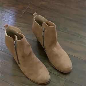 Lucky Brand wedge booties EU45 /13.